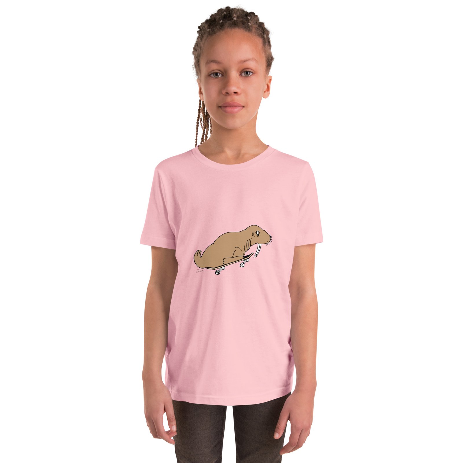 youth-staple-tee-pink-front-6a6e5fbb1d431.jpg
