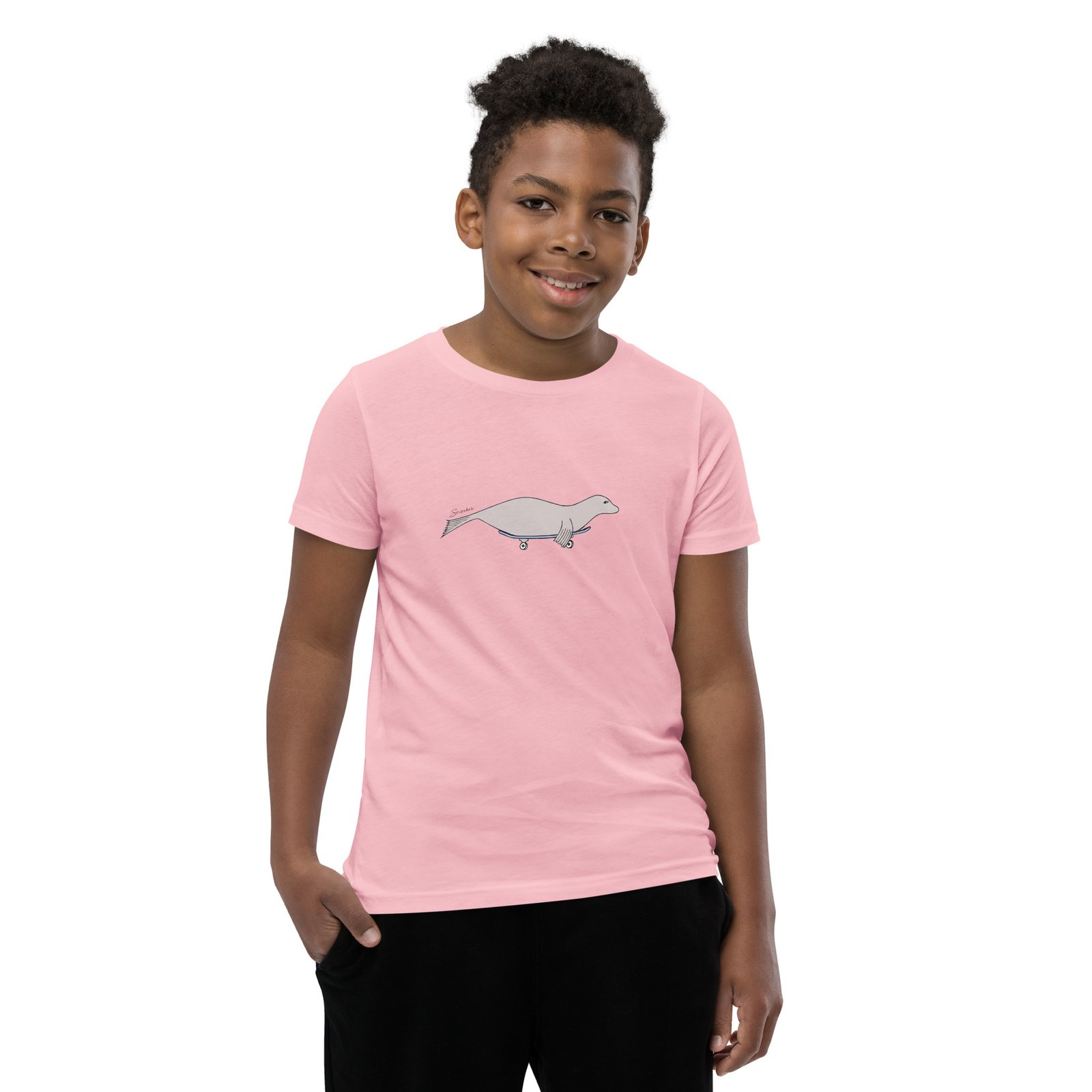 youth-staple-tee-pink-front-6a6e7b5547d79.jpg