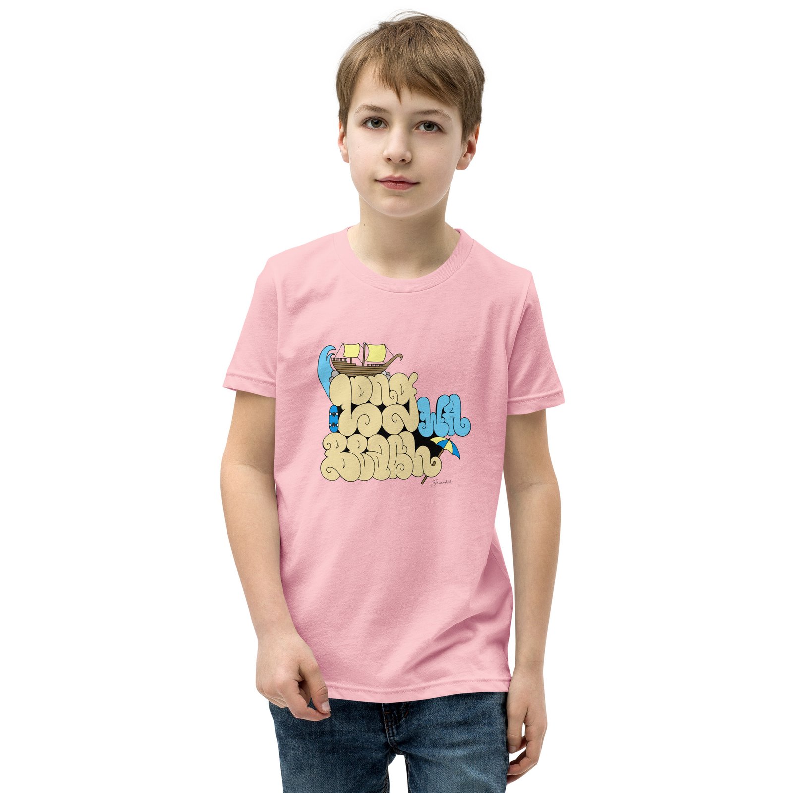 youth-staple-tee-pink-front-6a6e7f904f166.jpg