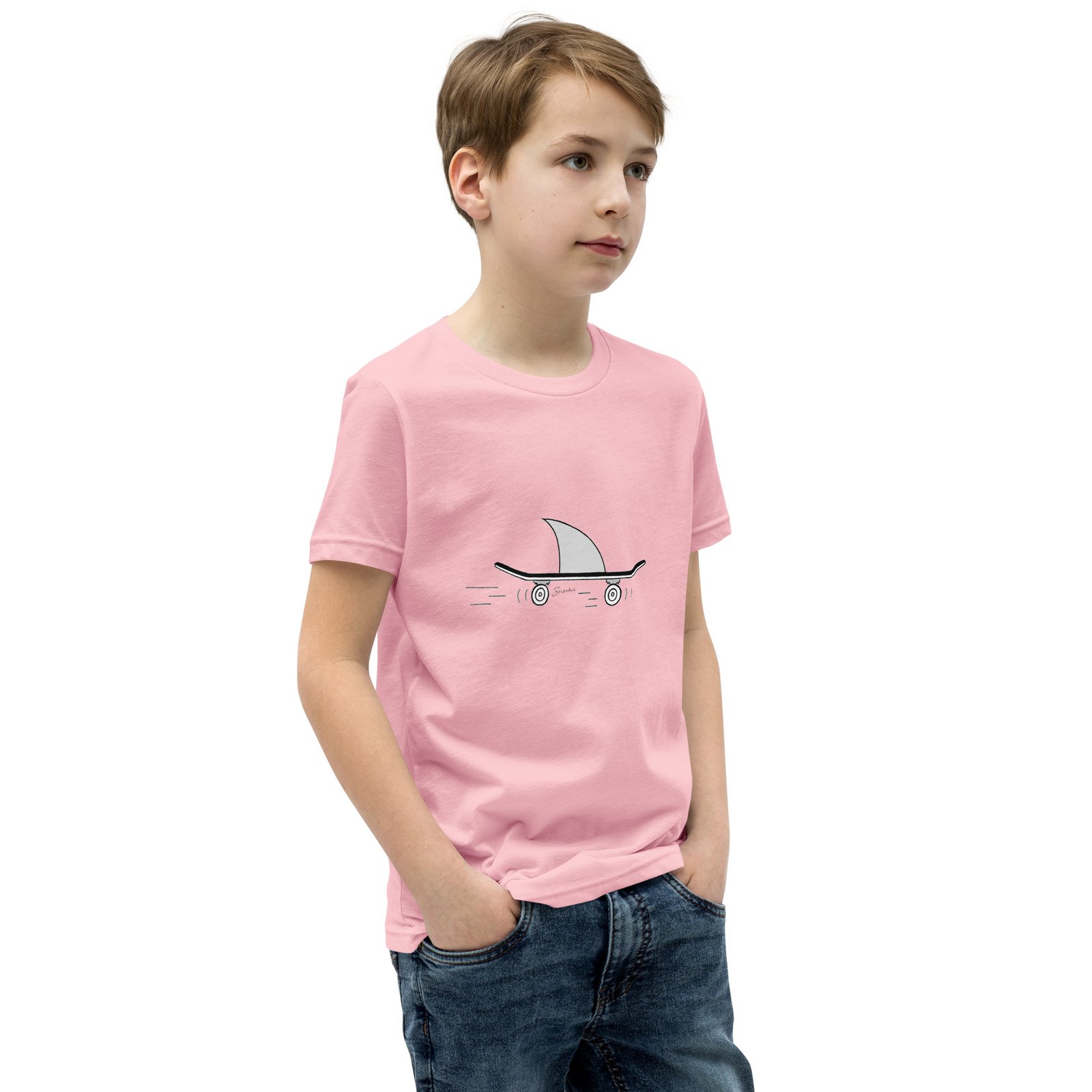 youth-staple-tee-pink-right-front-6a6e60b57bba1.jpg