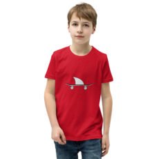 Shark Fin Sk8s / Wild Animal Sk8 Arte / T-Shirts / Kids