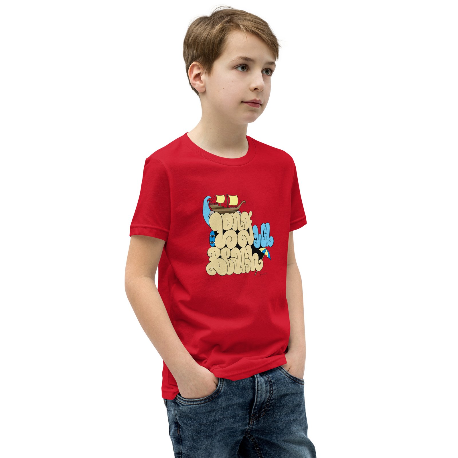youth-staple-tee-red-right-front-6a6e7f904bcf6.jpg