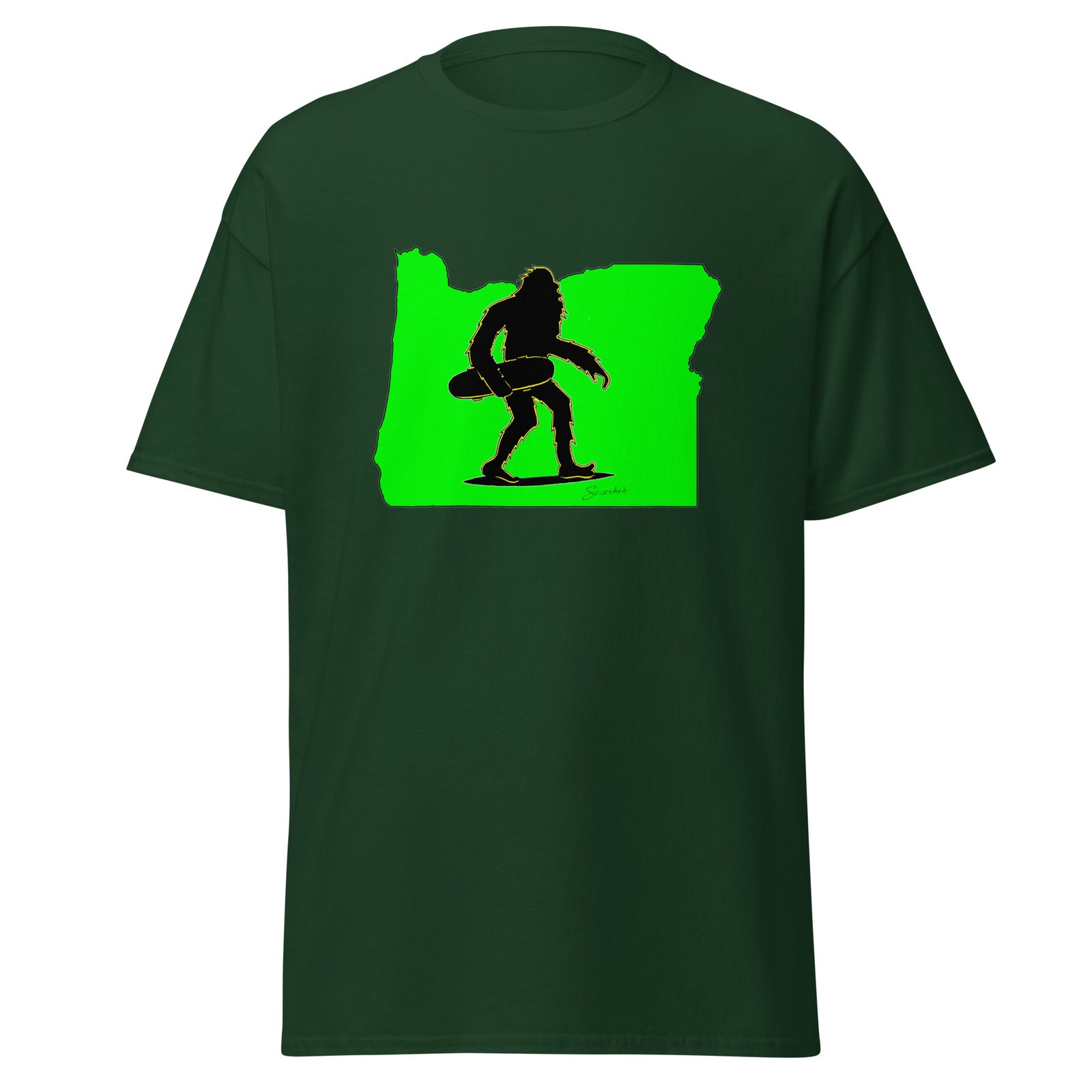 unisex-classic-tee-forest-green-front-6abdcb9f913ad.jpg